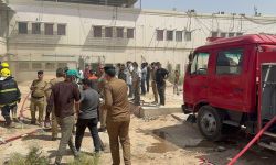 السيطرة على حريق عرّض أطفال خدّج للخطر في مستشفًى بالنجف الاشرف